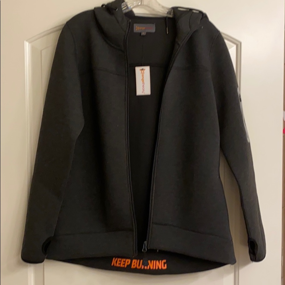 Orangetheory Hooded Athletic Jacket